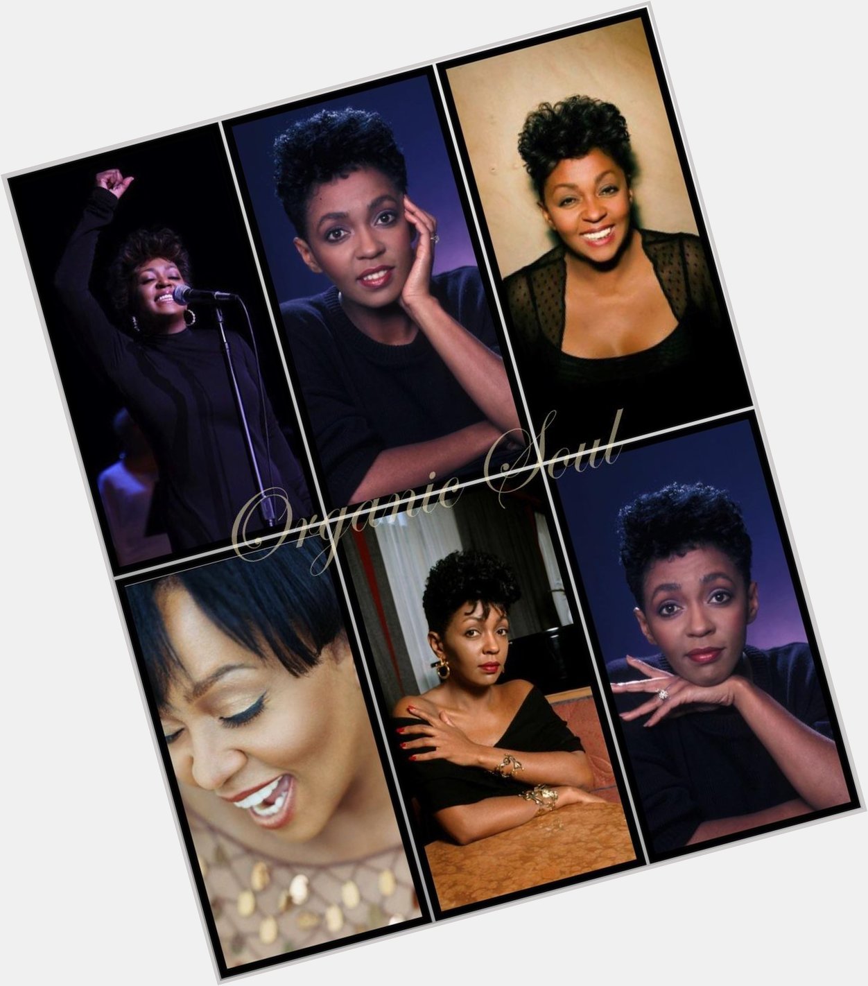 Happy Birthday from Organic Soul R&B/soul jazz singer-songwriter, Anita Baker is 57
 