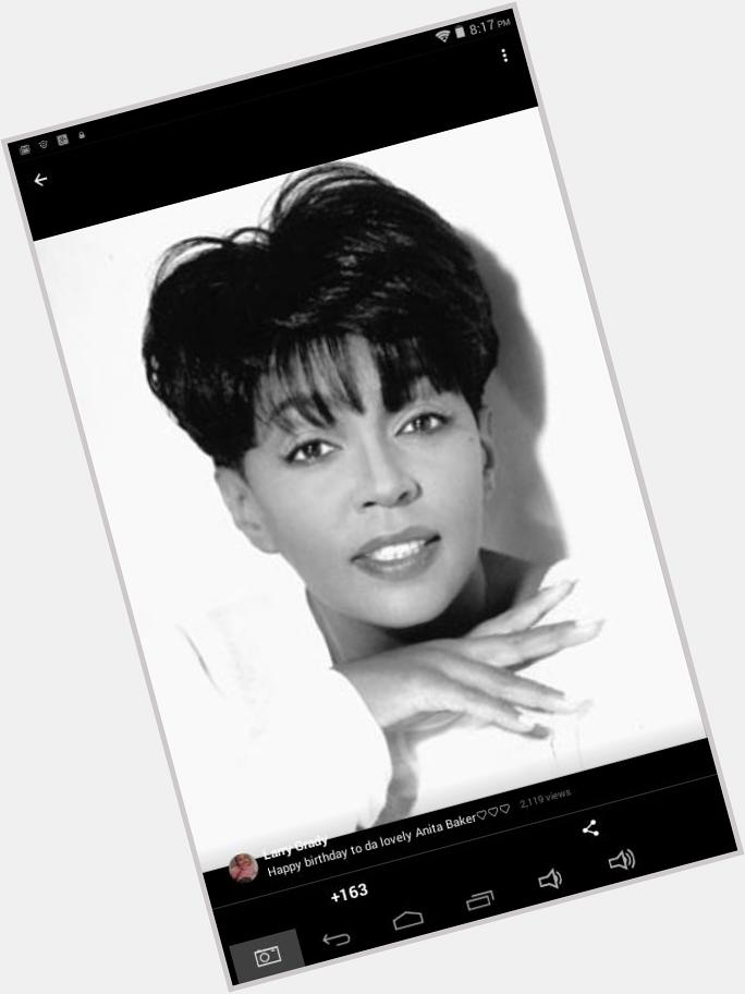 Happy Birthday  To one of our own
Detroit singers  Anita Baker
Sweet love  