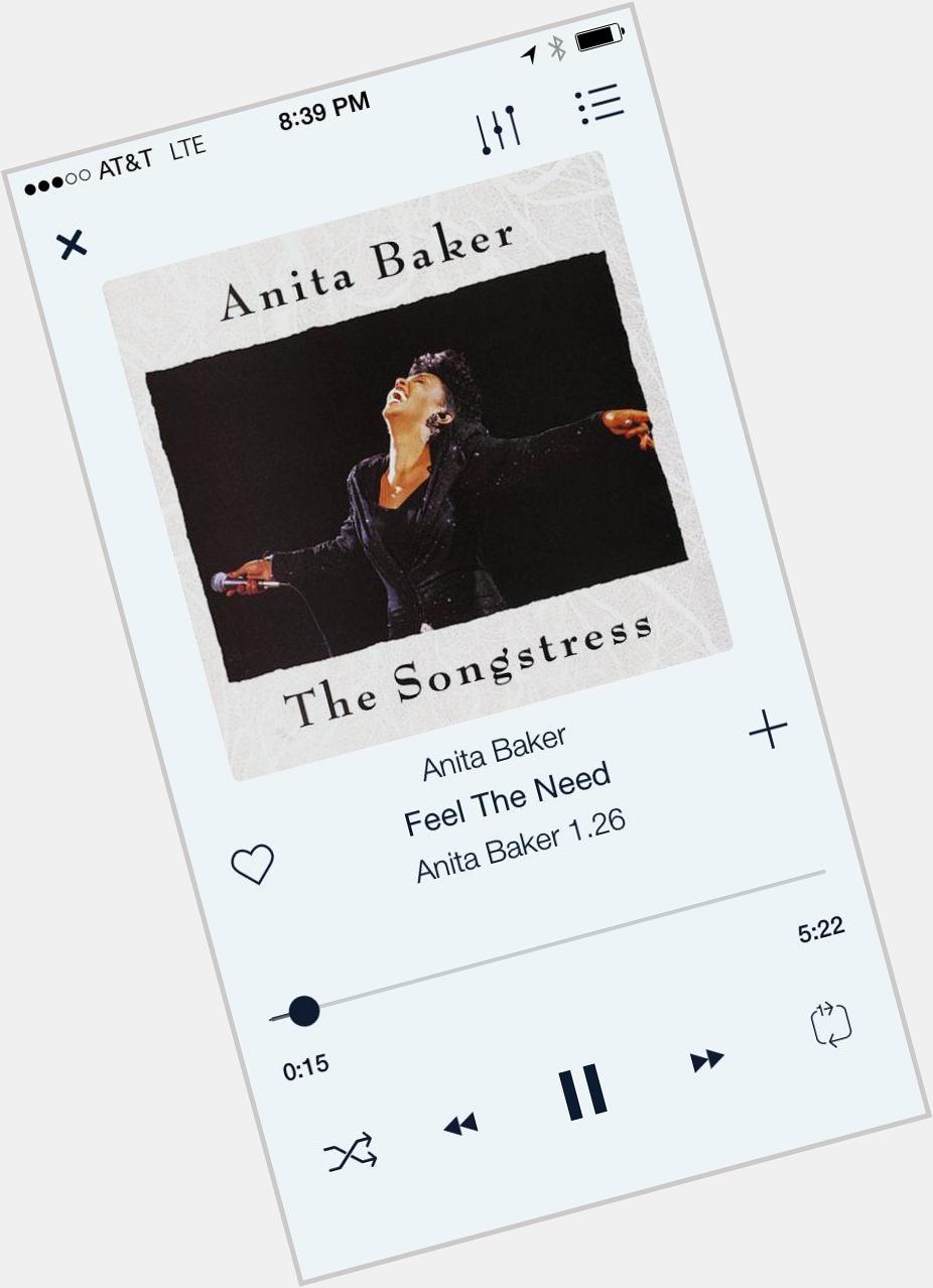 Happy Birthday Songstress Anita Baker 