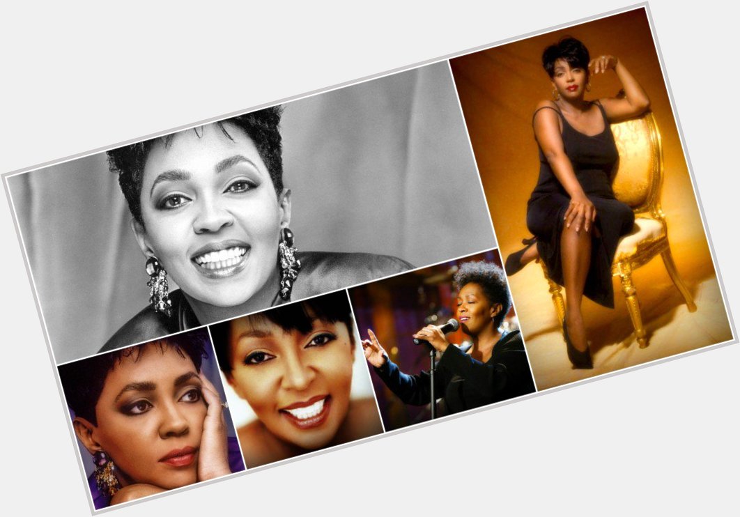 Happy Birthday to Anita Baker (born January 26, 1958)  