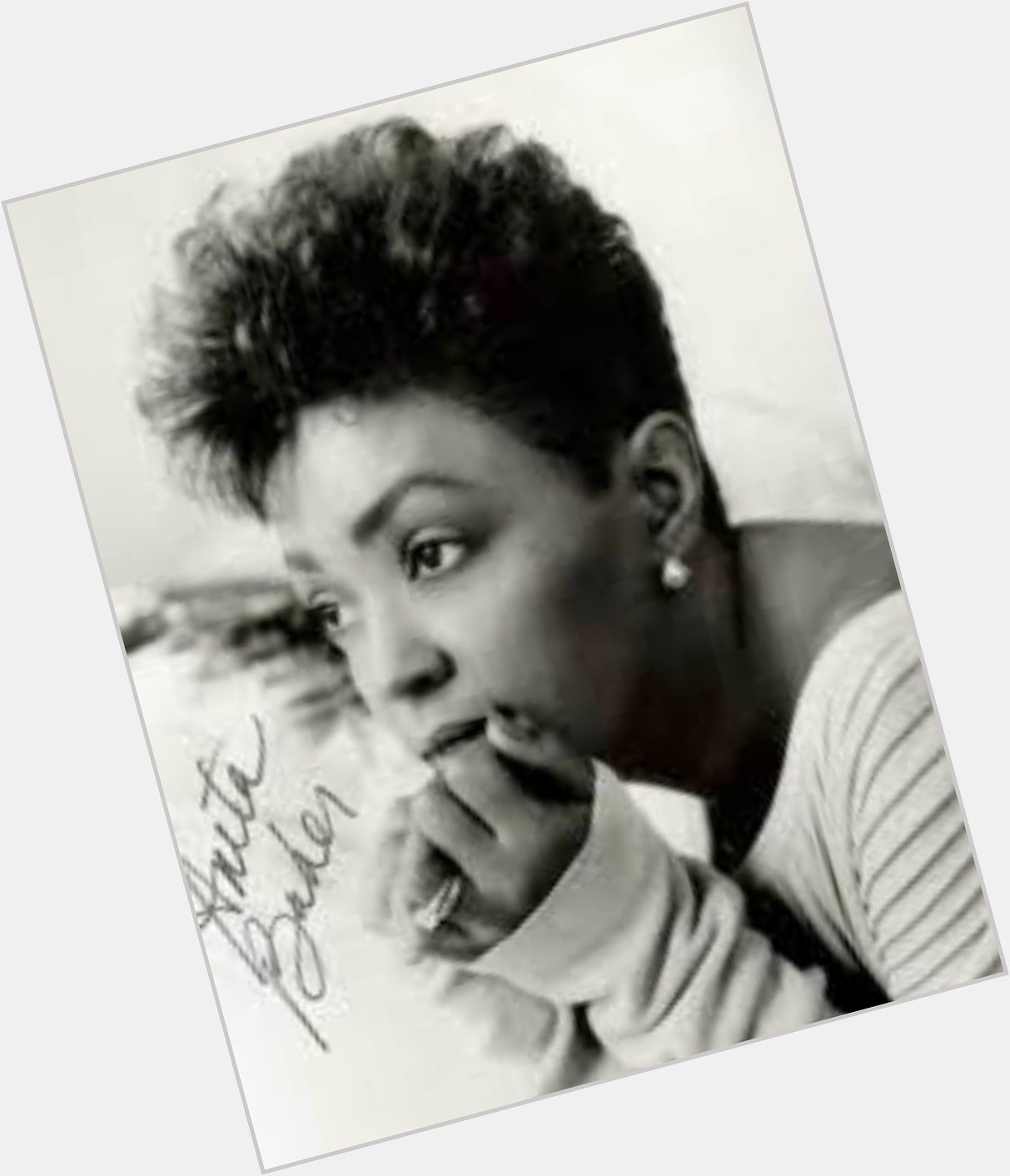 Happy 60th Birthday to the Queen Of Quiet Storm, the legendary, the incomparable Anita Baker 