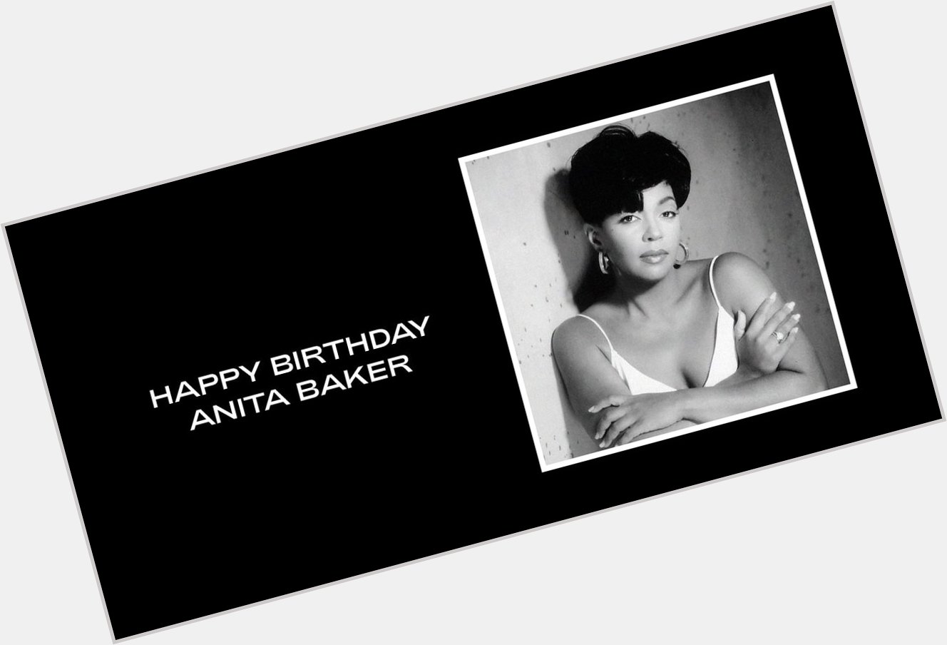  Happy Birthday Anita Baker  