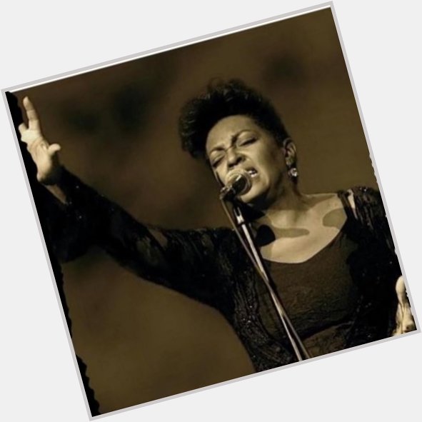 Happy 63rd birthday Anita Baker. Love you loads. 