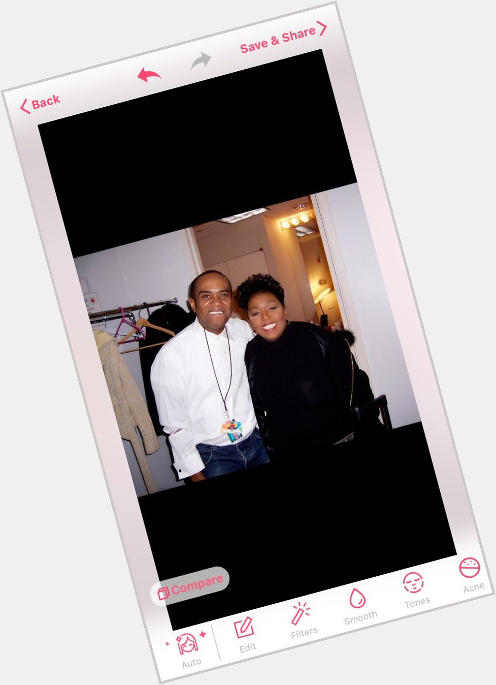 Happy birthday Ms Anita Baker ,, fun working with you ,, ( throwback ) 