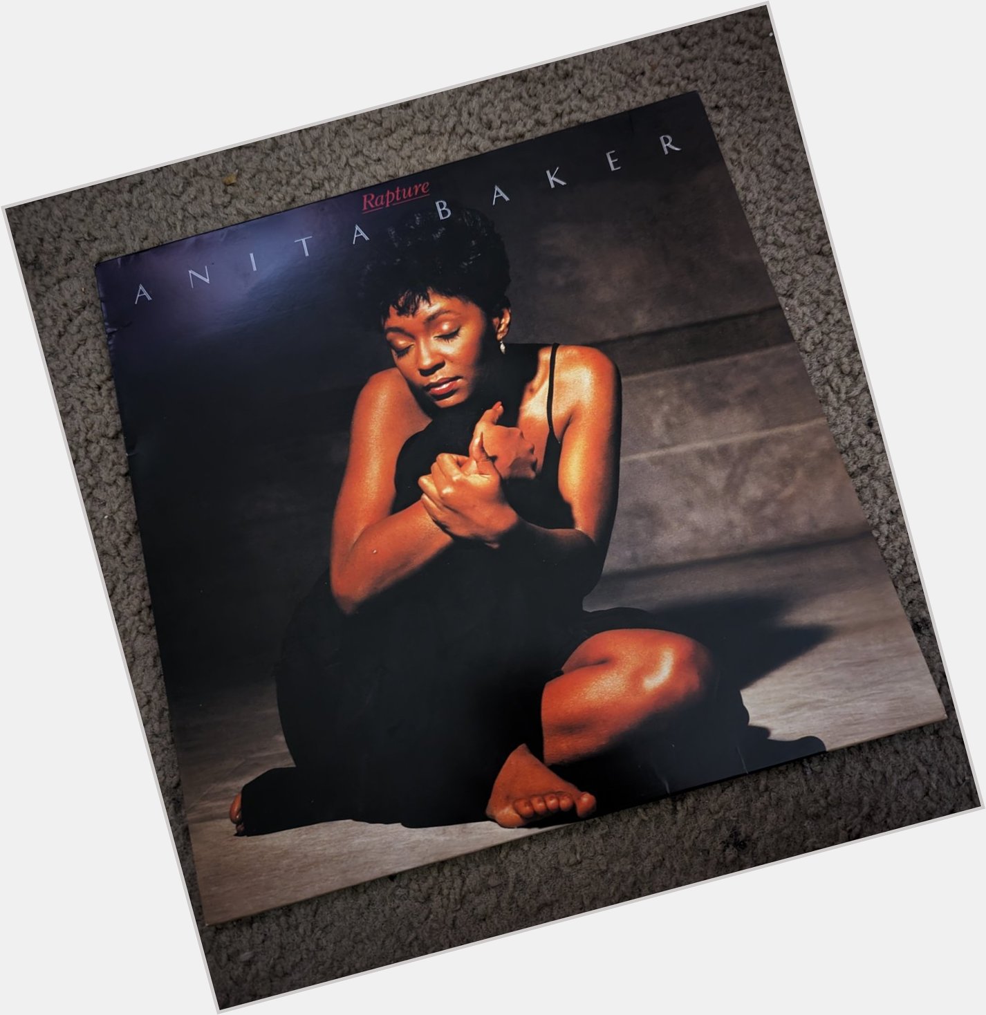 Breaking out the on this Throwback Thursday.

Happy Birthday, Anita Baker. 