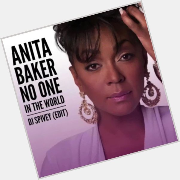 Happy Birthday Anita Baker!  (SoundCloud: DJ Spivey)   
