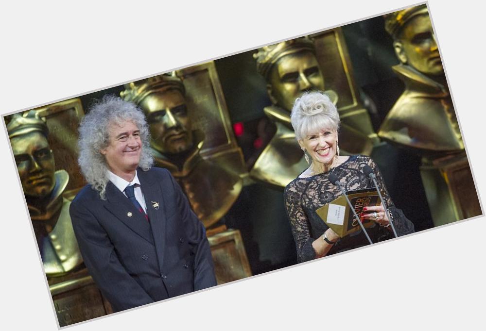 HAPPY BIRTHDAY to Anita Dobson! Here she is presenting at this year\s (photo credit Alastair Muir): 