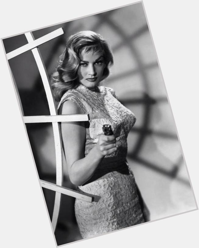 DO YOU KNOW MY POETRY?

Happy birthday too, to the great Anita Ekberg. 