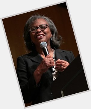 Happy birthday to bold lawyer, academic, and Anita Hill! 