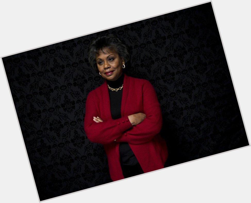 Happy Birthday to lawyer and educator Anita Hill. 
