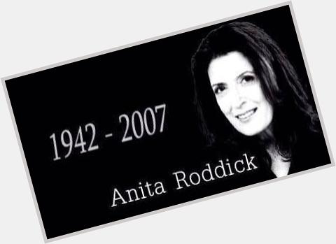 Happy Birthday Anita Roddick, Im so proud to represent The Body Shop at Home. Thank you for Inspiring us x 