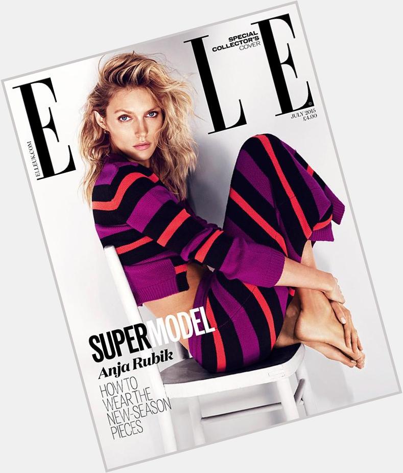 Happy birthday to ELLE cover star Here she is playing Word Games with us:  