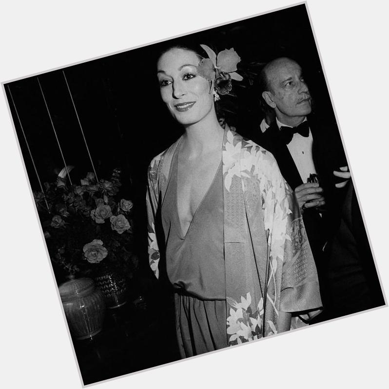  Day 48: Happy Birthday, Anjelica Huston! The actress, director, and model was named to the in 1973. c 