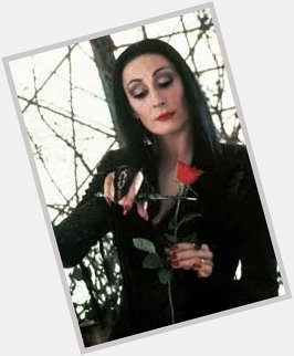 Happy 66th birthday to the magnificent Anjelica Huston! Born on this day, July 8th, 1951. 