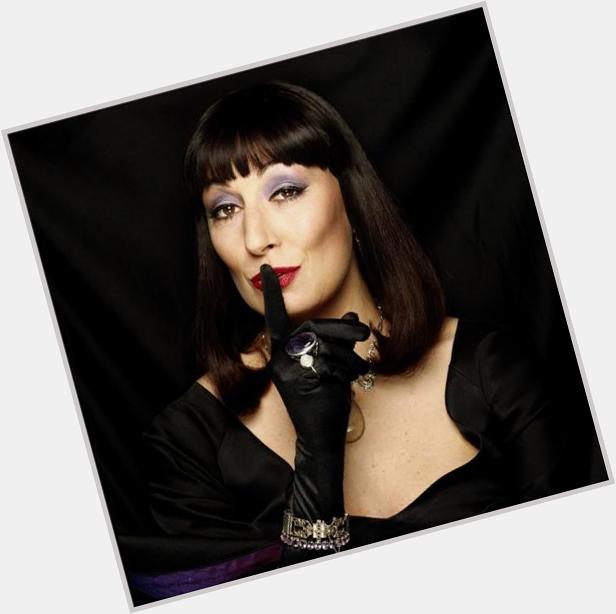 Happy Birthday Anjelica Huston! You are the Grand High Witch and Morticia Addams. 