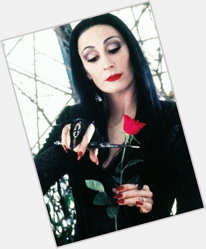 Happy 67th Birthday to the one and only Anjelica Huston! 