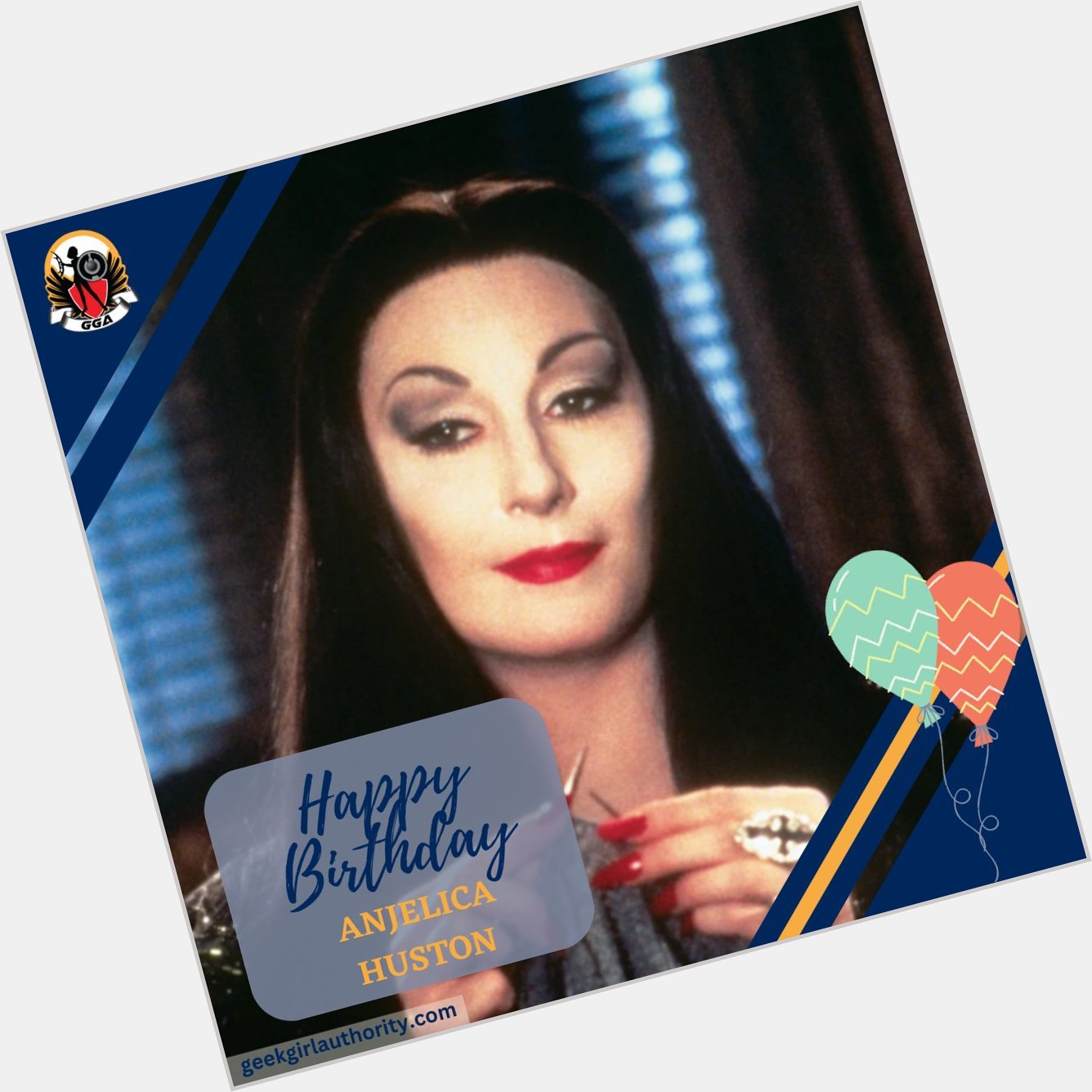 Happy Birthday, Anjelica Huston! Which one of her roles is your favorite?  