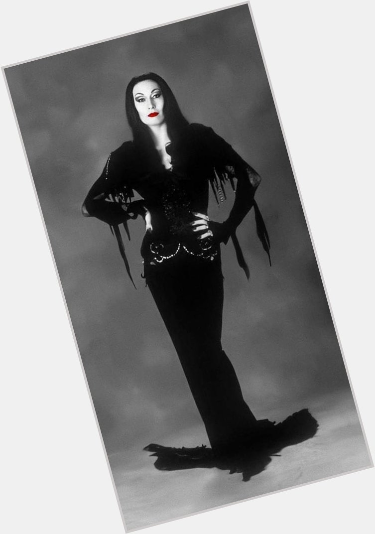 Happy Birthday to the beautiful Anjelica Huston
Born on July 8th, 1951
[Photo: \"The Addams Family\"] 