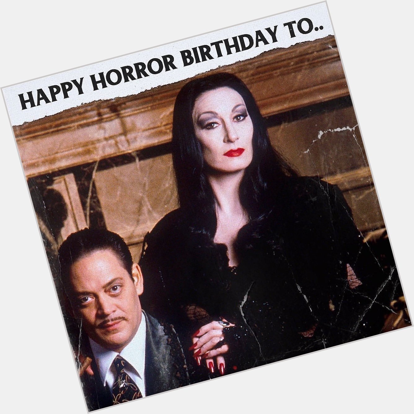 A Happy Horror Birthday to ANJELICA HUSTON - born in 1951! 