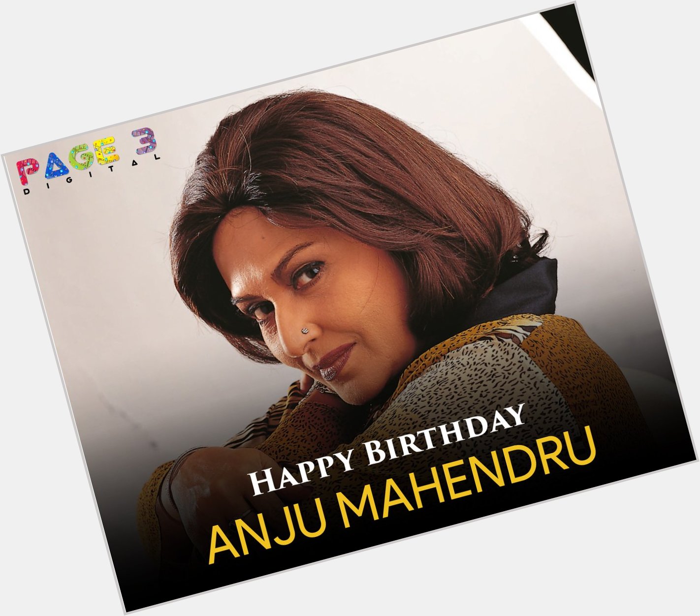 Happy Birthday Anju Mahendru Mam! God Bless You!   