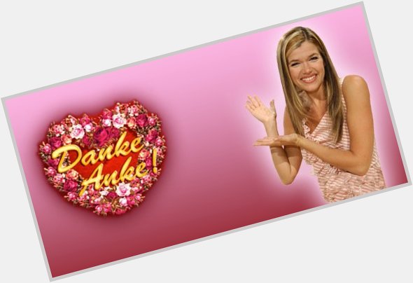 Happy Birthday, Anke Engelke! 