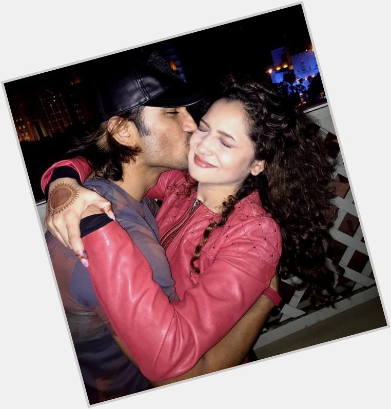 Sushant Singh Rajput wishes girlfriend Ankita Lokhande Happy Birthday with a KISS!  