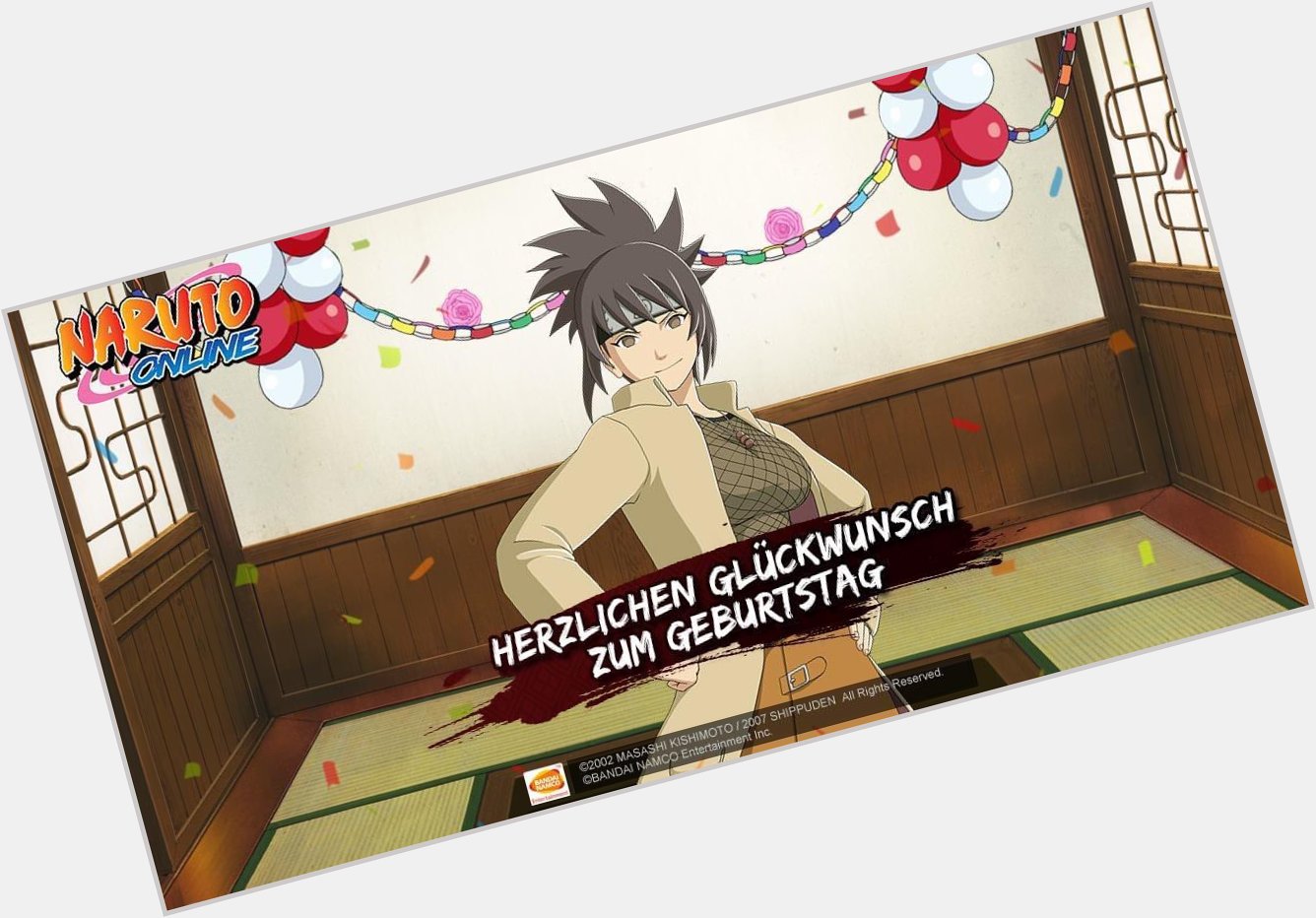 Happy Birthday Anko Mitarashi!                 