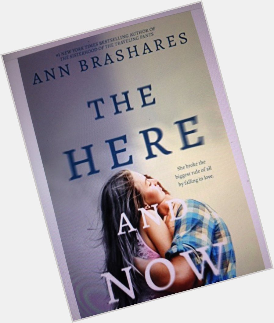 Happy Birthday Ann Brashares! Prenna James comes here from another time. Can she follow the rules & save the world? 