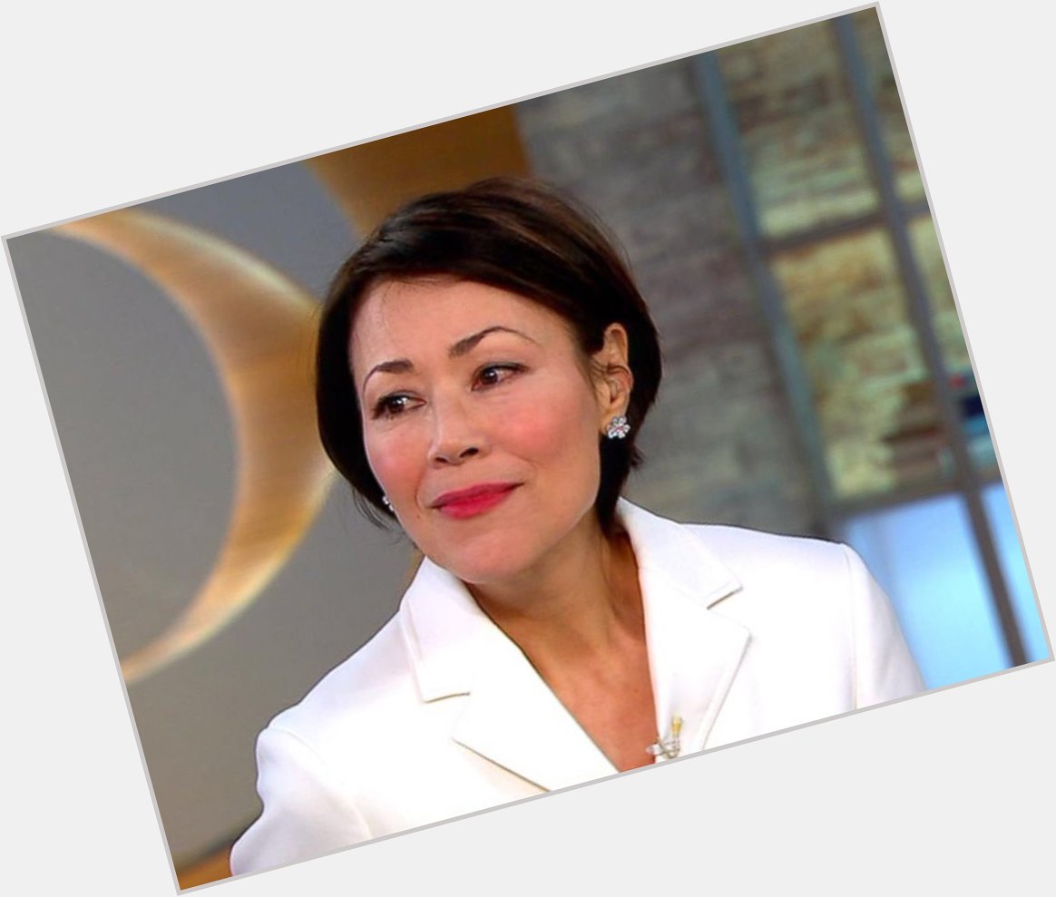 Happy 62nd Birthday to journalist and photojournalist, Ann Curry! 