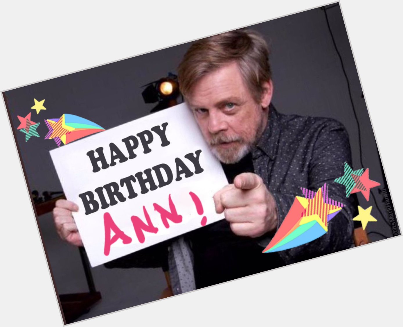  Happy Birthday to Ann Jillian!! 