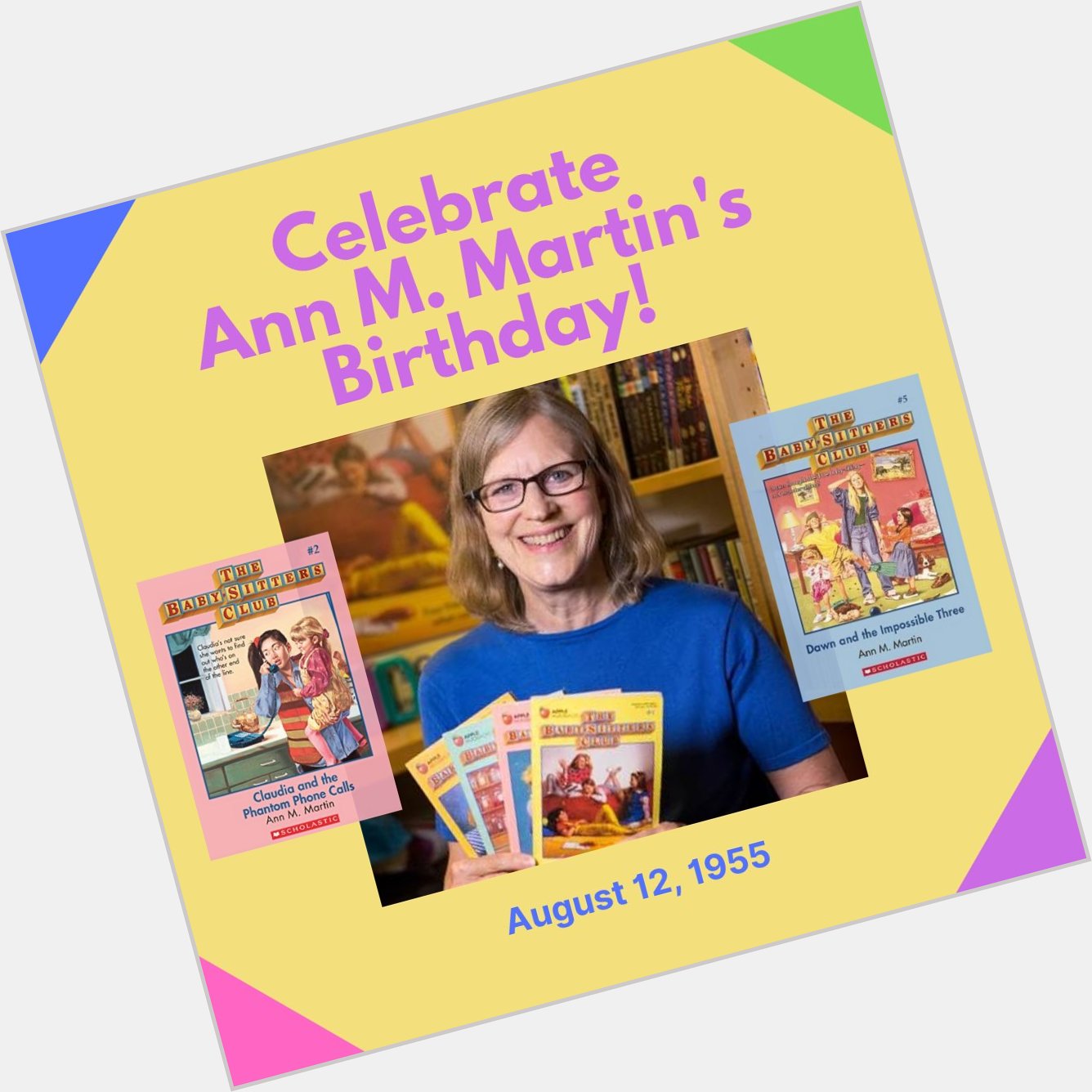 Happy Birthday, Ann M. Martin! 