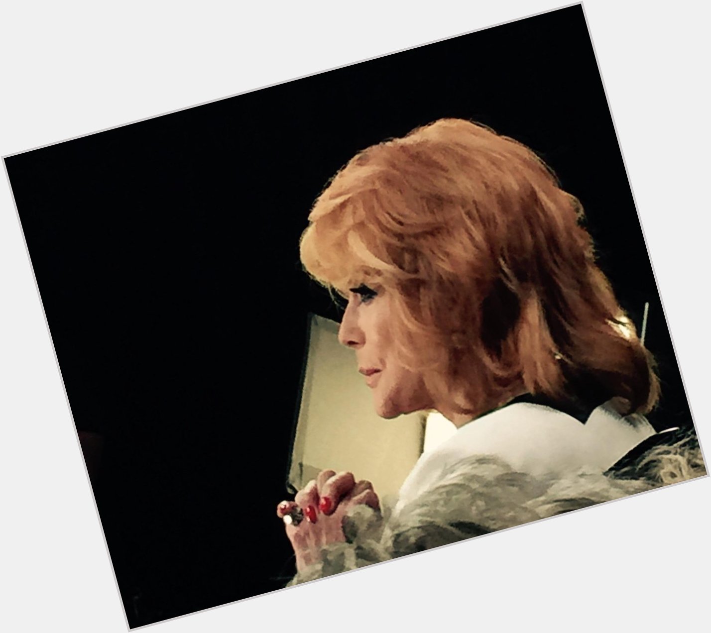 Happy birthday, Ann-Margret!  Here she is at this year\s 