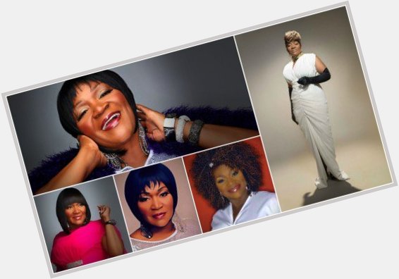 Happy Birthday to Ann Nesby (born July 24, 1955)  