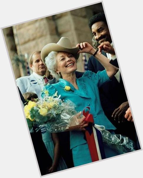 Happy Birthday, Ann Richards! Texas needs you now, more than ever. R.I.P.   