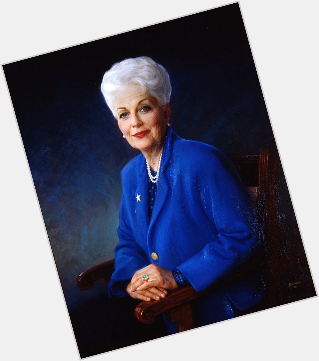 Happy Belated Heavenly Birthday to Ann Richards who had been born on Sept. 1 