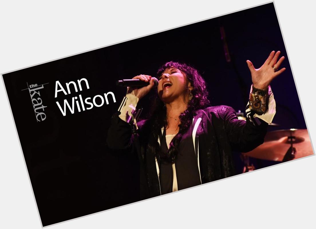 June 19:Happy 69th birthday to singer,Ann Wilson (\"Alone\")
 