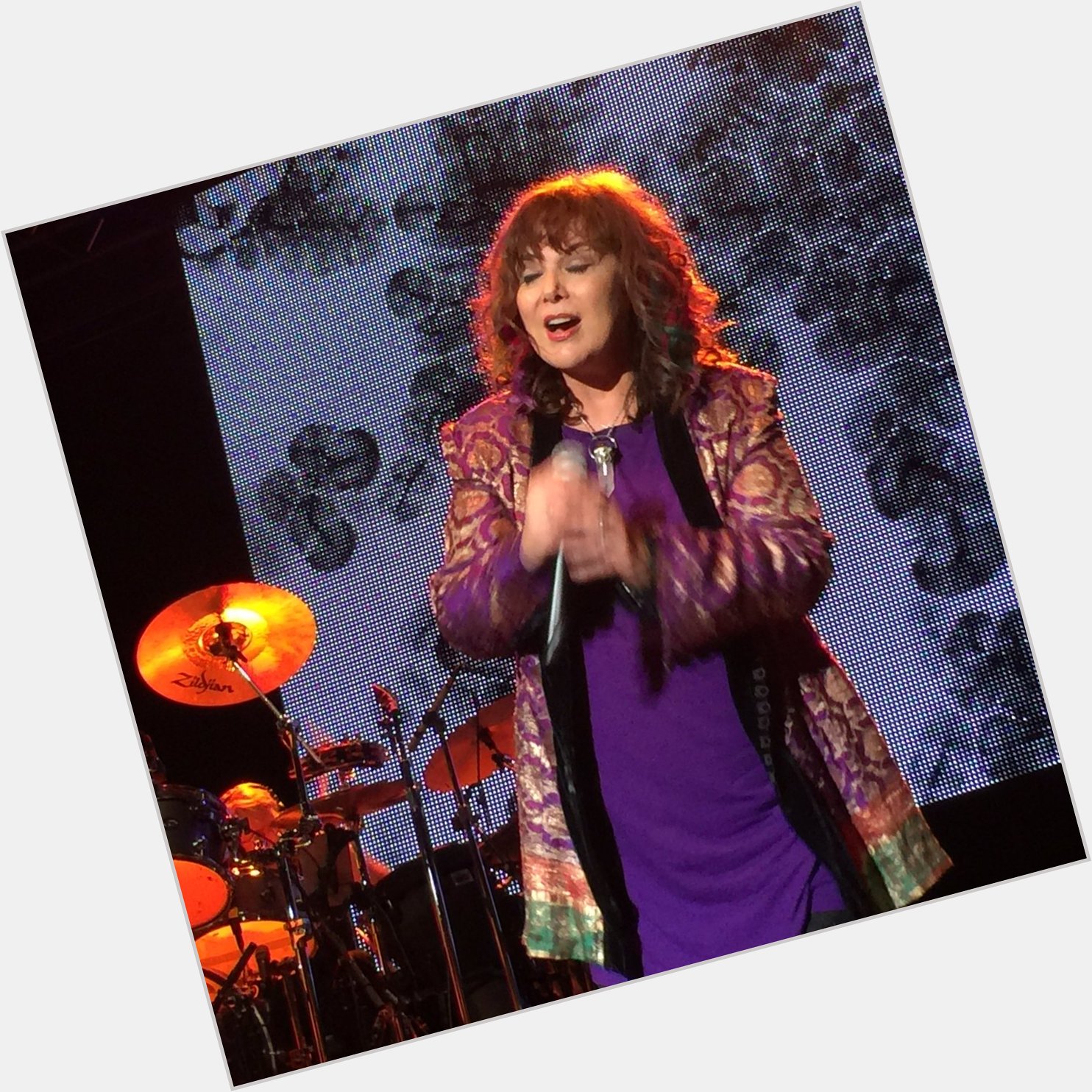 A very HAPPY BIRTHDAY to The Queen of Rock - Ann Wilson of Heart!  