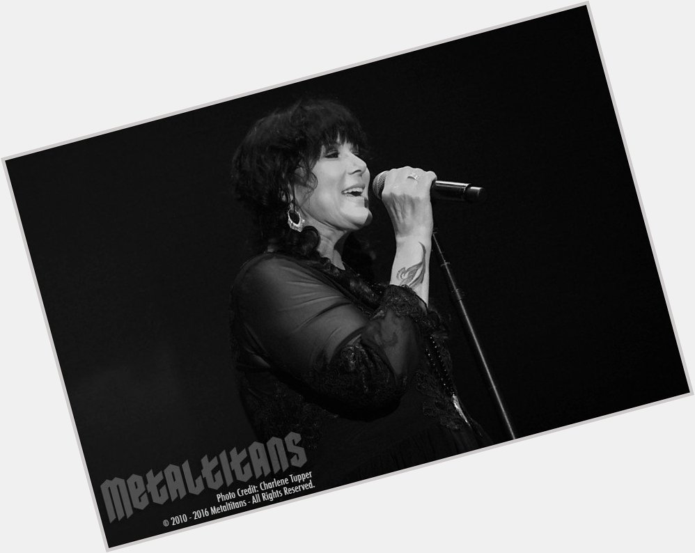 Metaltitans \"Happy Birthday\" shout out today to Ann Wilson of 