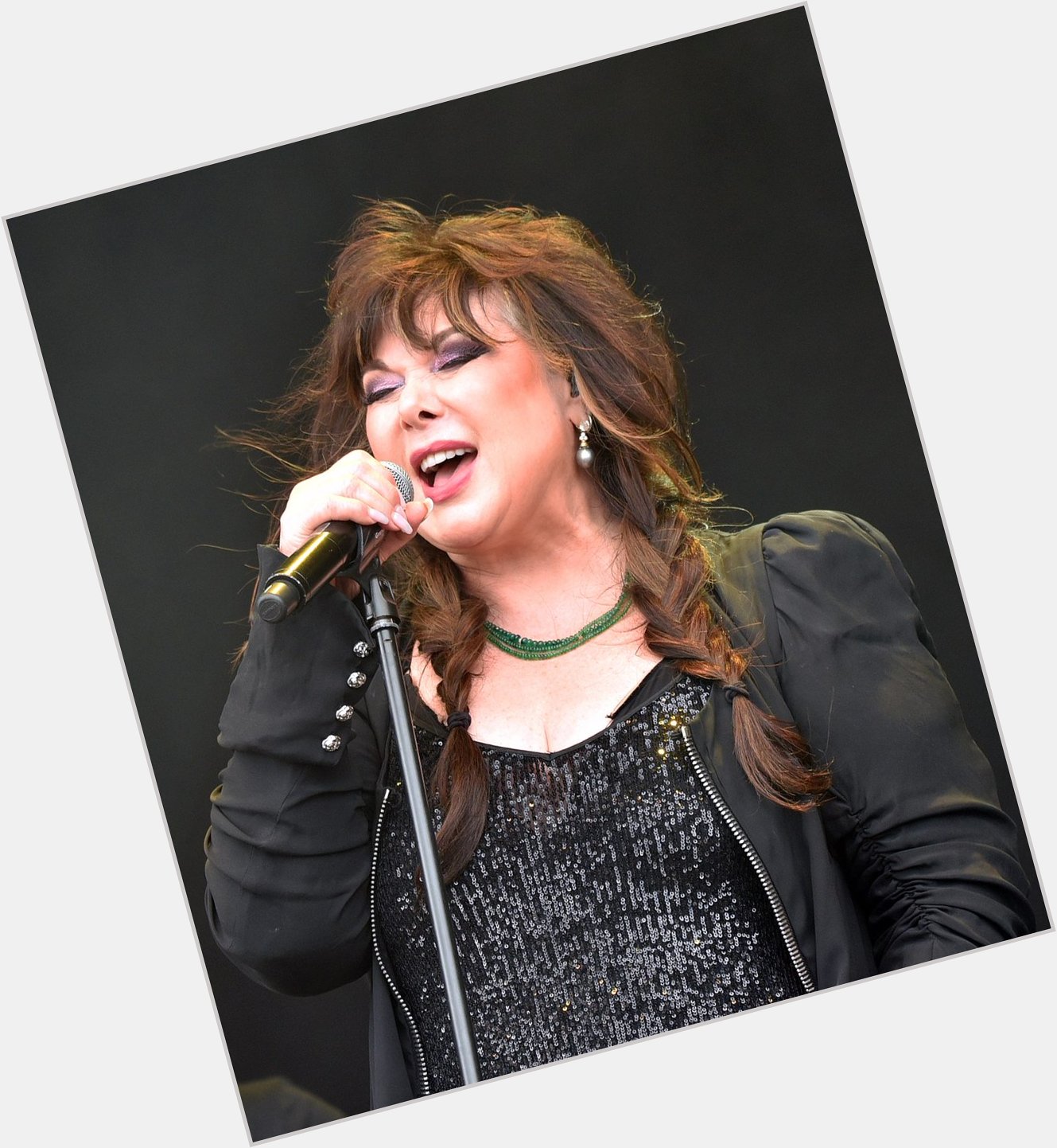 Happy Birthday to Ann Wilson, singer and (co-songwriter) of the rockband Heart  