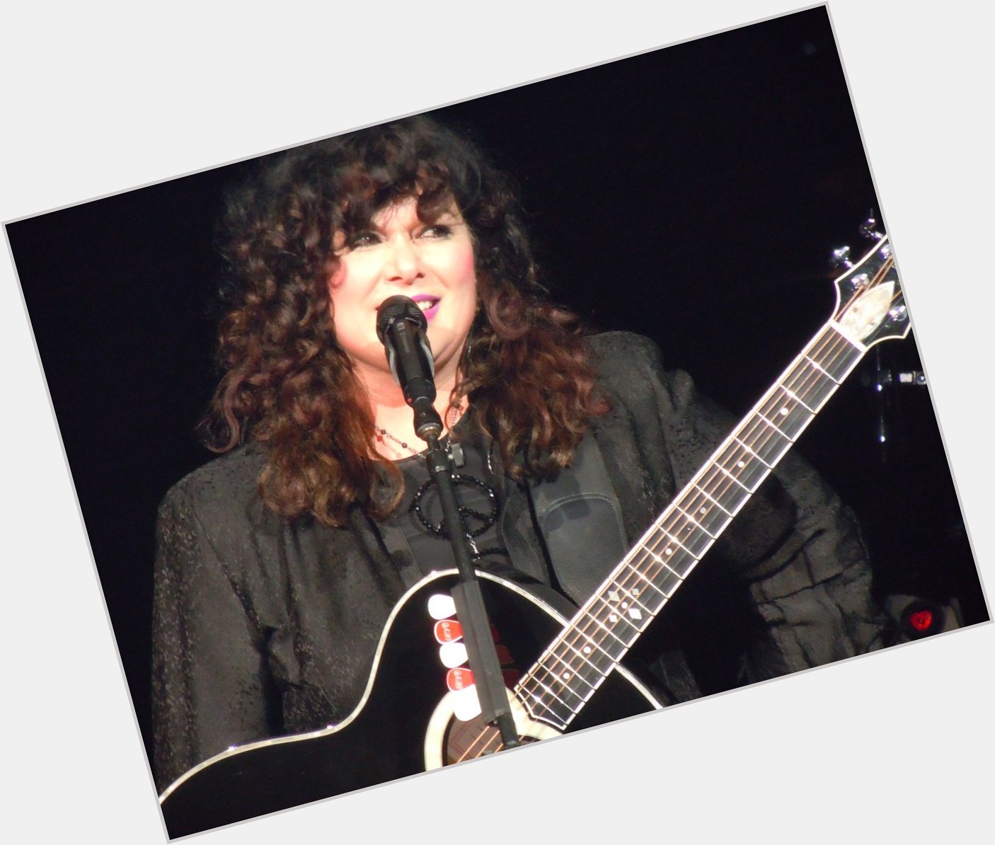 Happy Birthday Ann Wilson, thanks for teaching generations how to rock. 