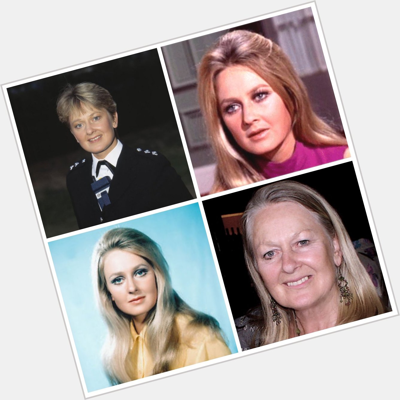 Anna Carteret is 75 today, Happy Birthday Anna 