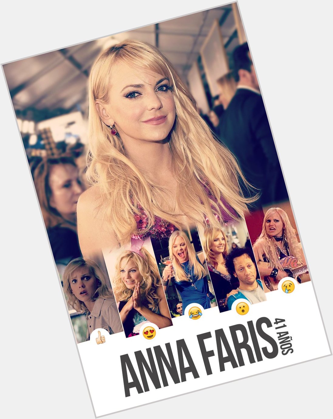 Happy Birthday Anna Faris!   From  