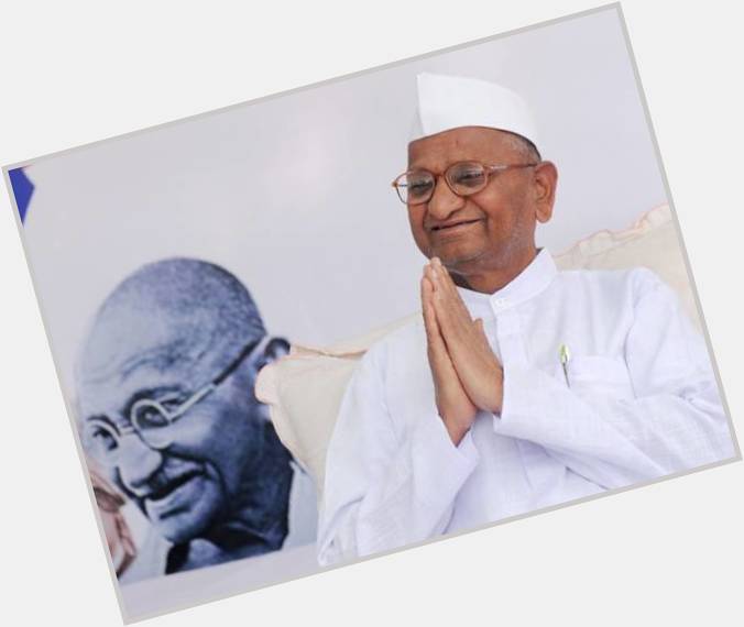 Happy Birthday Hazare 