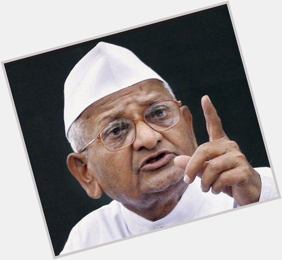 HAPPY BIRTHDAY TO ANNA HAZARE
 