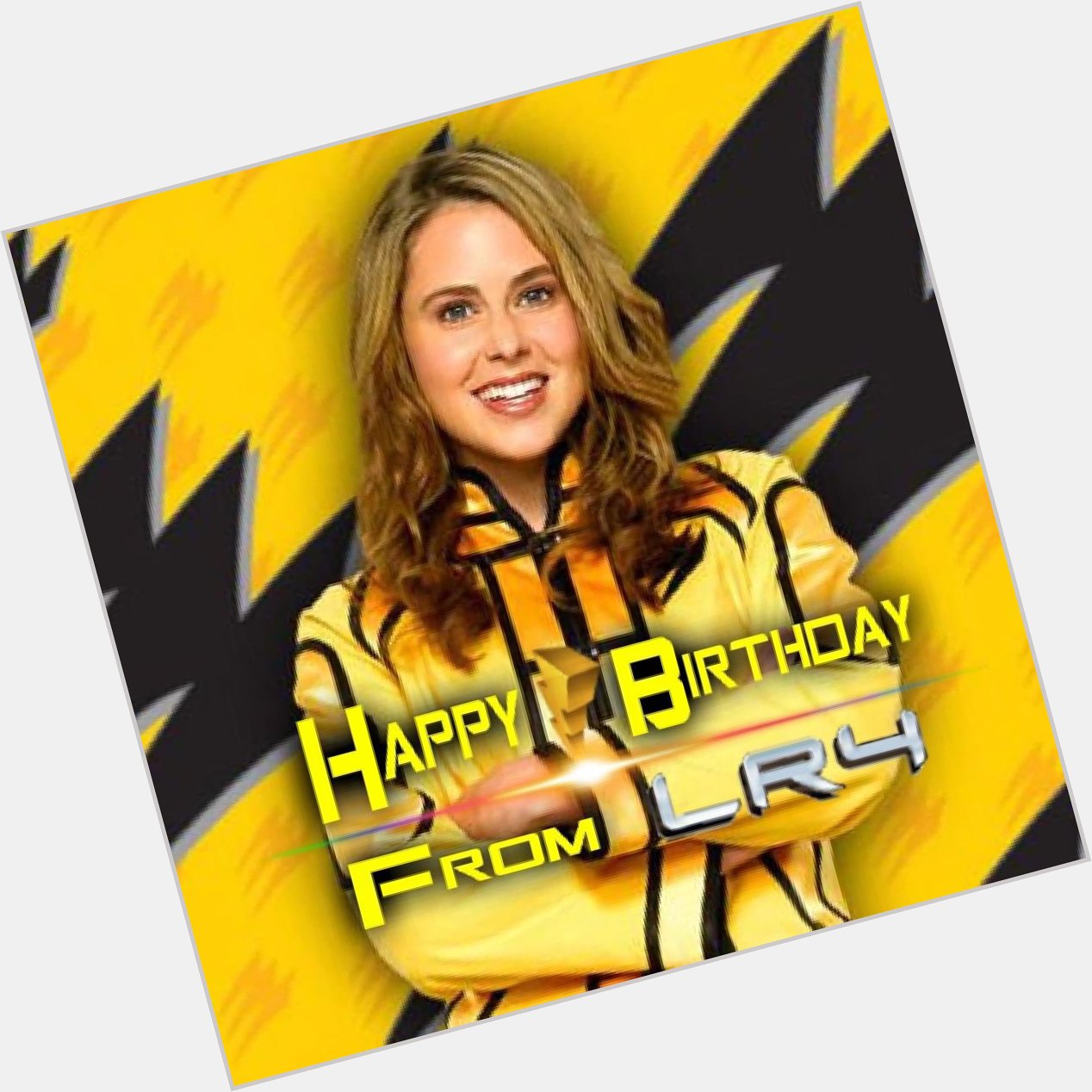 LR4 would like to wish Anna Hutchison a Happy Birthday! 