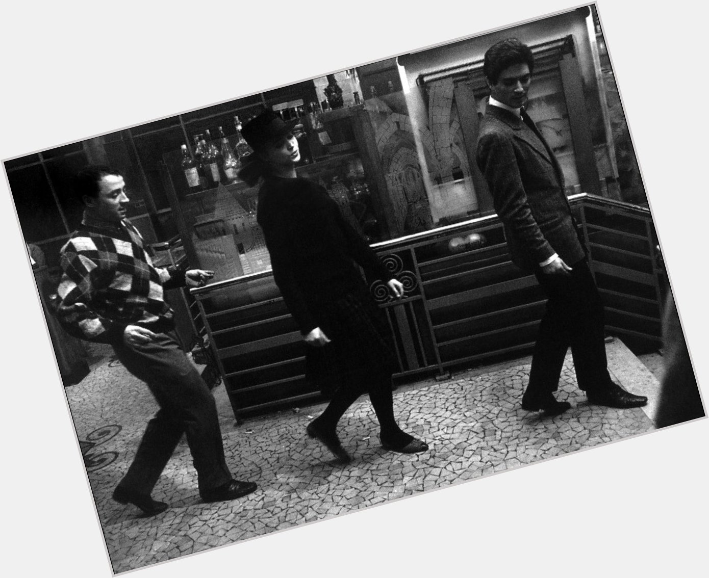 Happy birthday Anna Karina.
With Claude Brasseur & Samy Frey in Jean Luc Godard\s Bande à part, 1964 