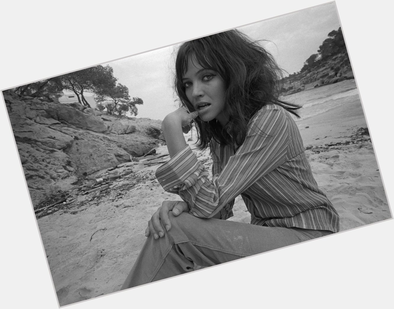 Happy birthday to my French bébé maman, Anna Karina who would ve been 80 today. 