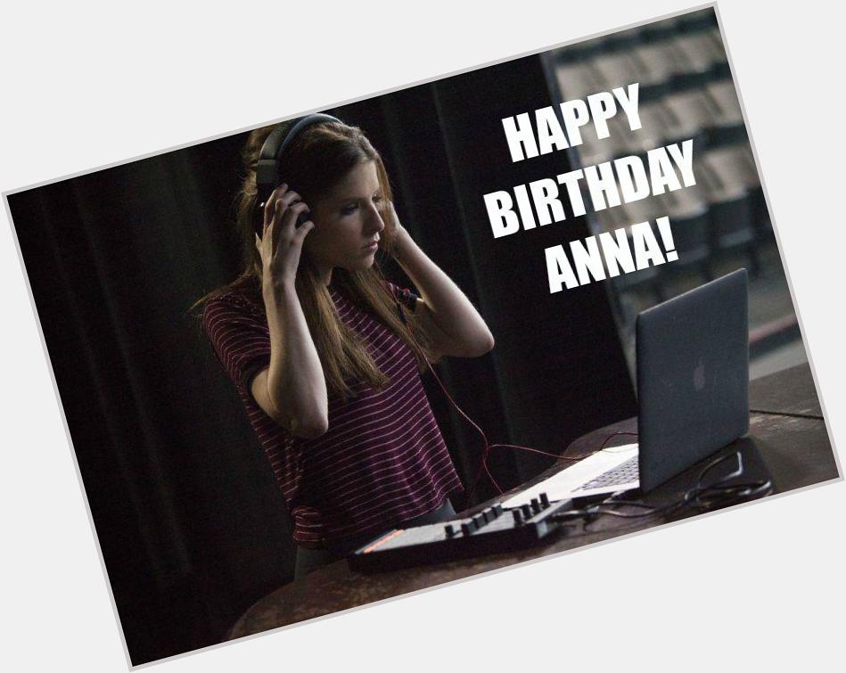 Anna Kendrick turns 30 today, Happy Birthday! Who\s ready for some more \Pitch Perfect?\  