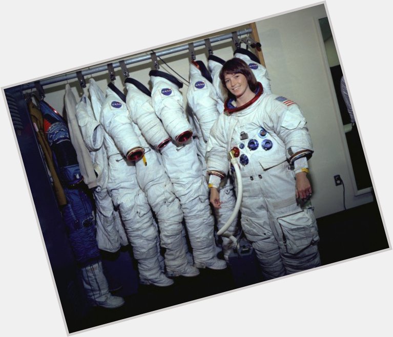 August 24, 1949: Happy Birthday to former NASA astronaut and first mother in space, Anna Lee Fisher. 