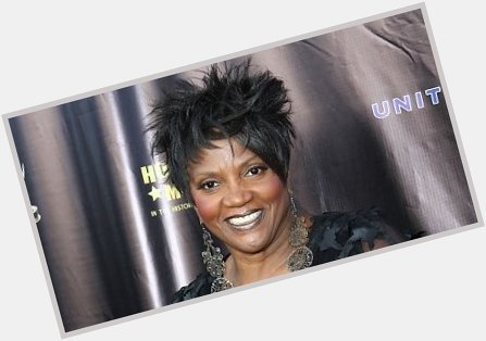 Happy Birthday to television and film actress Anna Maria Horsford (born March 6, 1948). 